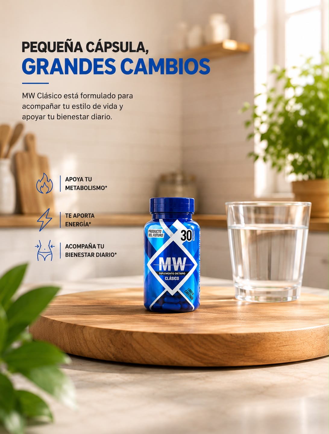 MW Classic | Quemador de Grasa Original | Suplemento Dietario | Envíos a Todo Colombia